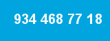 934 468 77 18 934 468 77 18